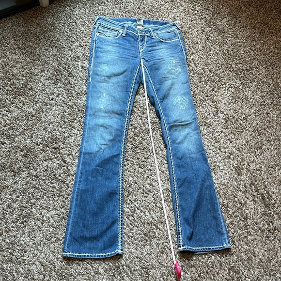 Y2K True Religion Boot Cut Jeans | Sz 28 - Picture 7 of 7